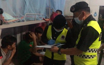 BALAI POLIS SUNGAI LIANG KENDALI OPERASI SEPADU