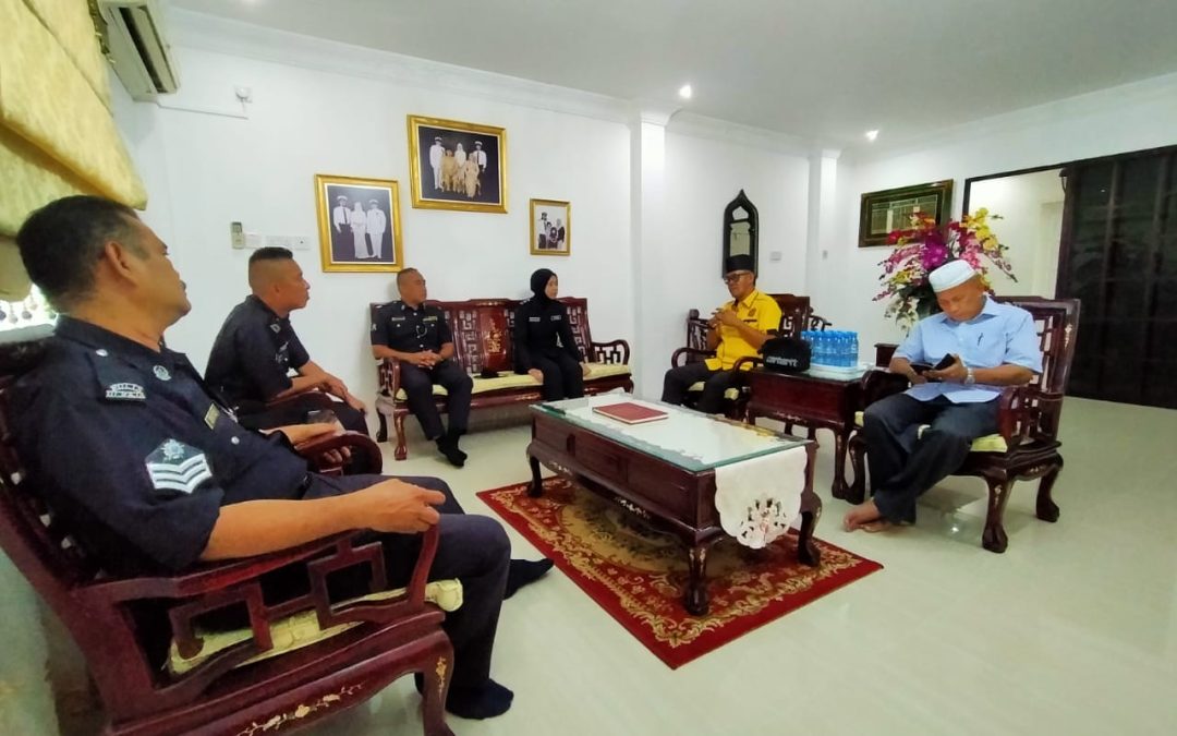 KERJASAMA BERSAMA PK SENTIASA DITINGKATKAN