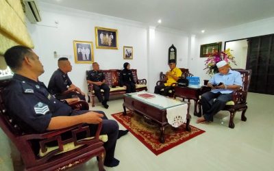 KERJASAMA BERSAMA PK SENTIASA DITINGKATKAN