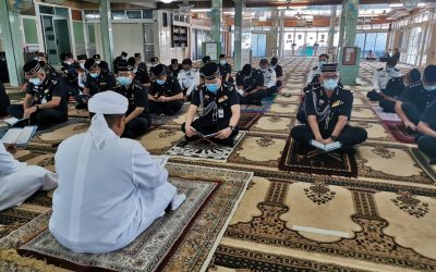 MAJLIS DOA KESYUKURAN SEMPENA HARI KEPUTERAAN