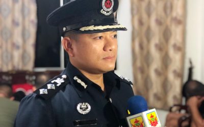 KEGIATAN PERJUDIAN DISERBU