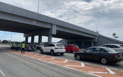 SEKATAN JALANRAYA DAERAH POLIS