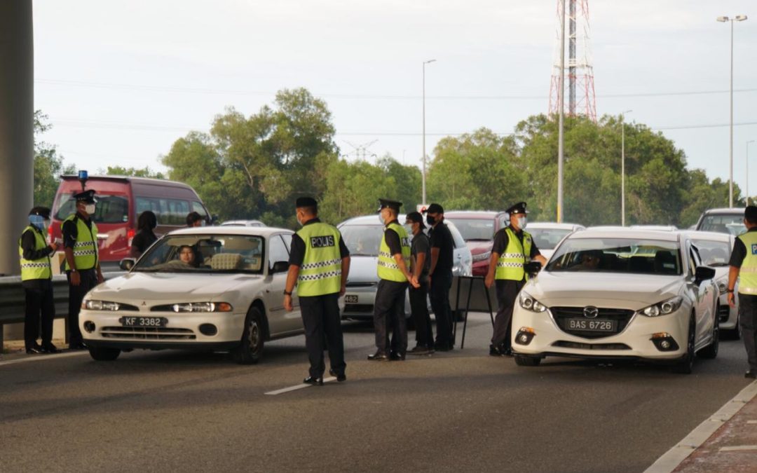 OPERASI SEKATAN BERSAMA AGENSI PENGUATKUASA