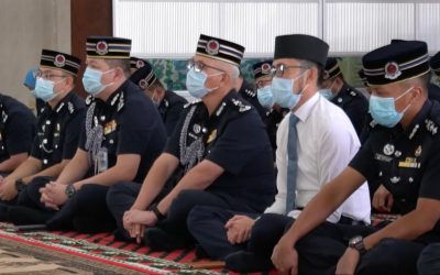 PPDB ANJUR FORUM UGAMA SEMPENA SAMBUTAN MAAL HIJRAH 1442