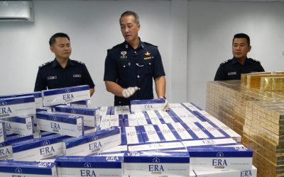 OPERASI TEMUKAN BARANG TEGAHAN