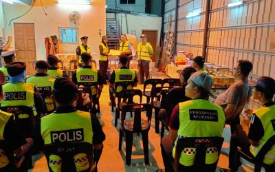 BINA PERHUBUNGAN UKHWAH BERSAMA PENGAWASAN KEJIRANAN