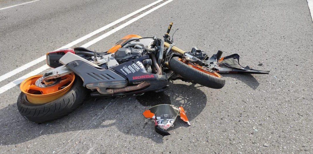 LELAKI ASING MAUT DALAM KEMALANGAN JALANRAYA