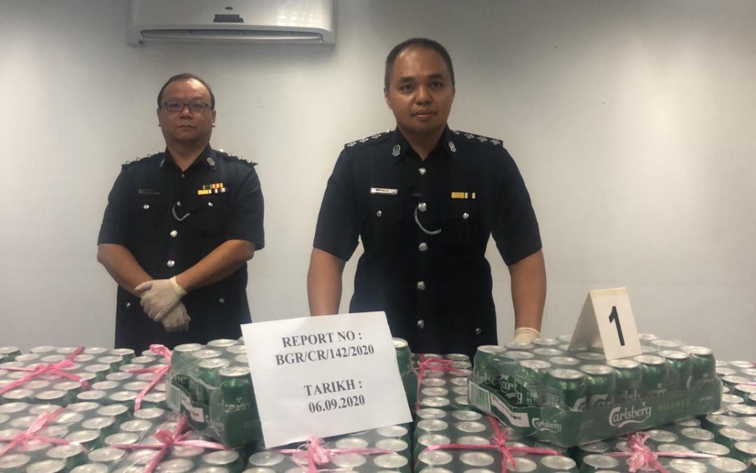 PENYELUDUPAN TERUS DIGAGALKAN