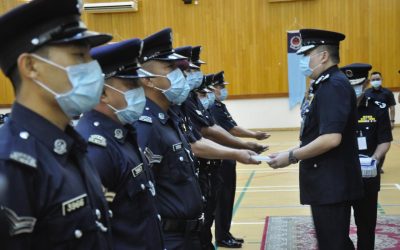 174 ANGGOTA PPDB TERIMA PINGAT KERJA LAMA POLIS P.K.L.P