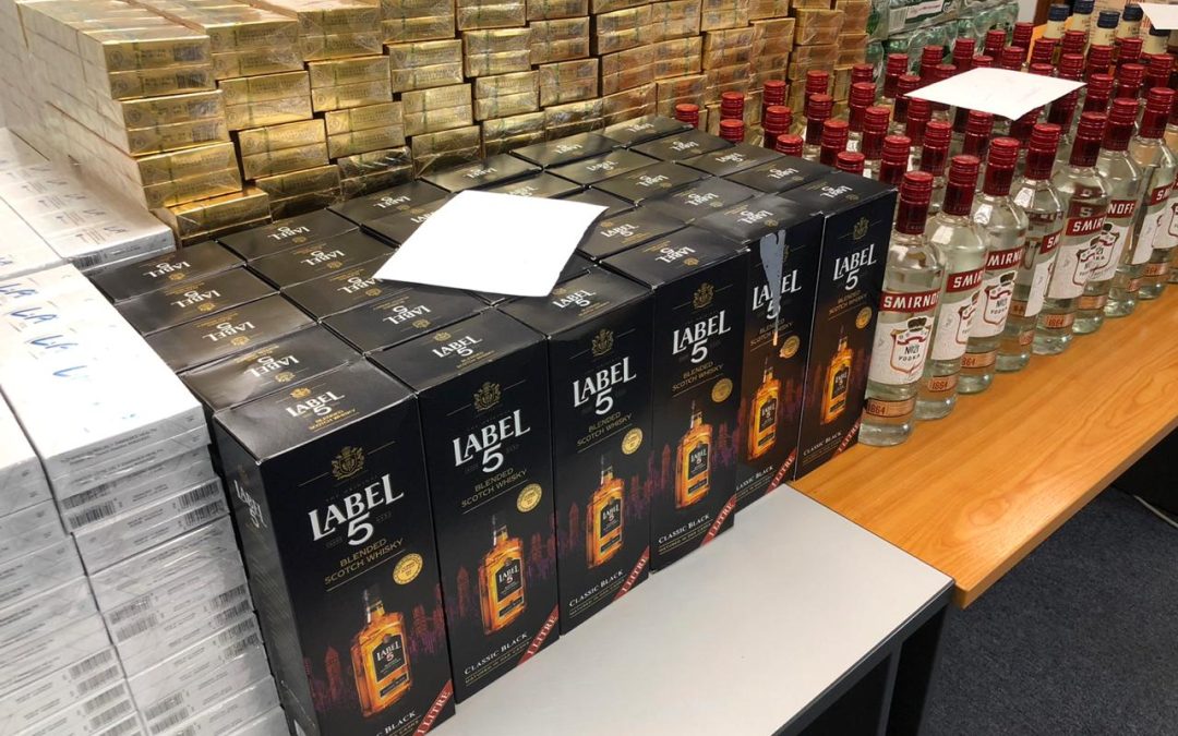 PENYIMPANAN BARANG TEGAHAN DITEMUI