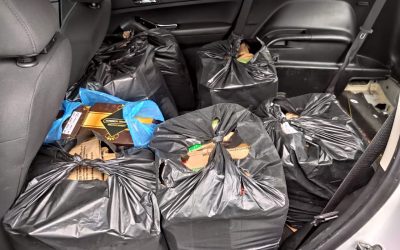 PENYELUDUPAN BARANG MENTAH DITAHAN