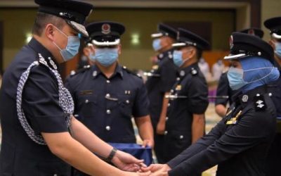 MAJLIS KENAIKAN PANGKAT KE INSPEKTOR