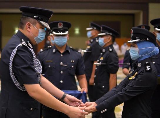 MAJLIS KENAIKAN PANGKAT KE INSPEKTOR