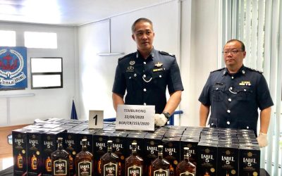 BARANG TEGAHAN DIRAMPAS