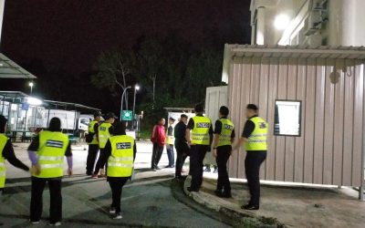 PK MENJAMIN KESELAMATAN MASYARAKAT SETEMPAT