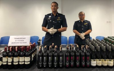 SELUDUP MASUK BARANG TEGAHAN