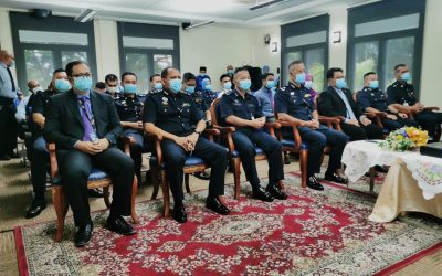 MAJLIS PEMBUKAAN RASMI PROGRAM PEMBANGUNAN KAPASITI BAGI PENGURUSAN PERTENGAHAN PASUKAN POLIS DIRAJA BRUNEI KALI KE-1 2020