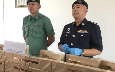 2 SUSPEK DITAHAN CUBA MENYELUDUP