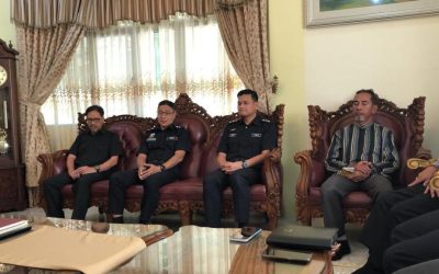 GIAT MENJALANKAN PROGRAM PENGAWASAN KEJIRANAN (PK)