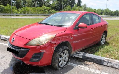 SERANGAN JANTUNG MENYEBABKAN KEMALANGAN