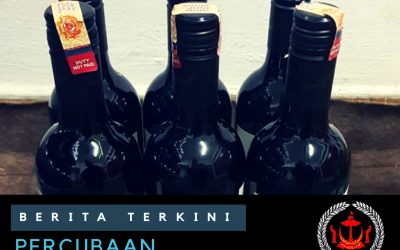 PERCUBAAN PENYELUDUPAN MINUMAN KERAS