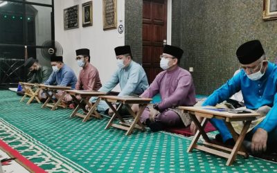 MAJLIS PENUTUP DIKIR SYARAFIL ANAM SEMPENA MAULUD NABI MUHAMMAD S.A.W