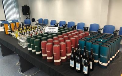 POLIS TUMPASKAN LAGI PENYELUDUPAN MINUMAN KERAS