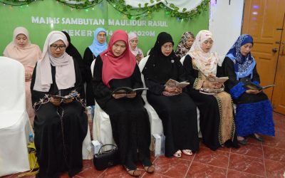MAJLIS DZIKIR SEMPENA SAMBUTAN MAULUD NABI MUHAMMAD SAW TAHUN 2020M/1442H