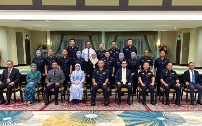 MAJLIS PENUTUP RASMI PROGRAM PEMBANGUNAN KAPASITI BAGI PENGURUSAN PERTENGAHAN PPDB KALI KE-1 2020