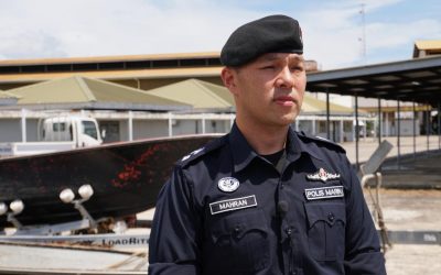 POLMAR GAGALKAN PERCUBAAN PENYELUDUPAN