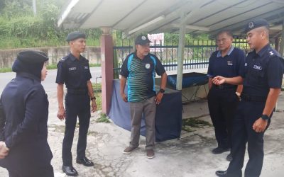 PENGAWASAN KEJIRANAN TUMPU KESELAMATAN DAN KESEJAHTERAAN