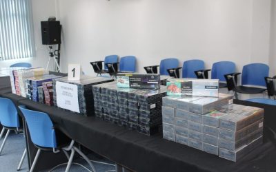 BARANG TEGAHAN DITEMUI DALAM KENDERAAN