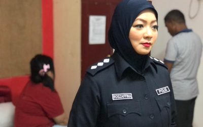 POLIS SERBU SARANG MAKSIAT