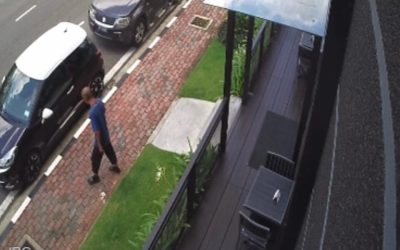 SEORANG LELAKI WARGANEGARA TEMPATAN DITAHAN ATAS KESALAHAN ROSAK BARANG