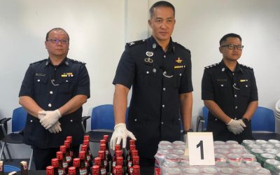 KEGIATAN PENYELUDUPAN DIPATAHKAN