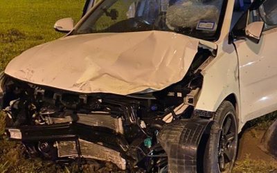 KEMALANGAN SEBUAH KERETA DAN MOTOSIKAL