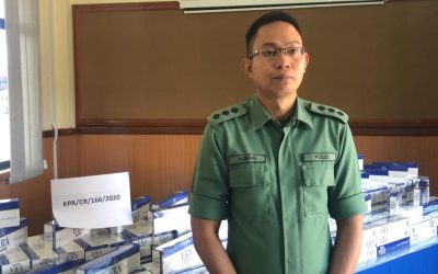 PENEMUAN BARANG TEGAHAN