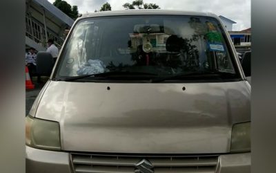 SEKATAN JALAN RAYA JSKLL MENJUMPAI BARANG TEGAHAN