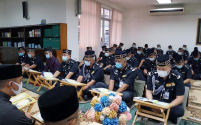MAJLIS KHATAM AL-QURAN SEMPENA SAMBUTAN HARI POLIS KE-99 2020