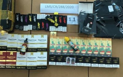 BARANGAN KIRIMAN ATAU PARCEL MENGANDUNGI BARANG TEGAHAN