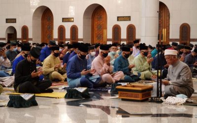 MAJLIS MEMBACA SURAH YAASIN DAN DOA KESYUKURAN SEMPENA PENUBUHAN 100 TAHUN PPDB