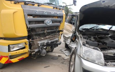 KEMALANGAN 2 BUAH KENDERAAN MELIBATKAN MAUT