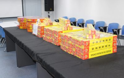 INDIVIDU DITAHAN BAWA MERCUN