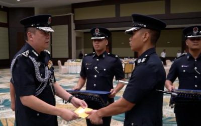 MAJLIS PENETAPAN PANGKAT KE INSPEKTOR