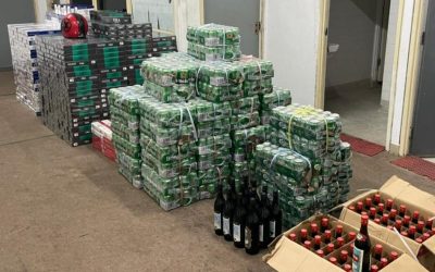 RAMPASAN ROKOK DAN MINUMAN KERAS KES PENYELUDUPAN