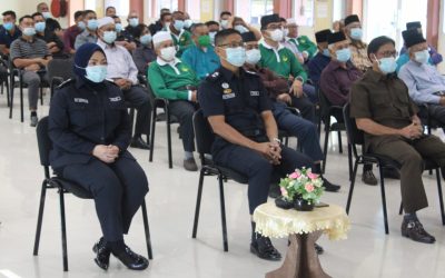 MAJLIS PENYAMPAIAN SURAT LANTIKAN DAN TAKLIMAT PENGAWASAN KEJIRANAN