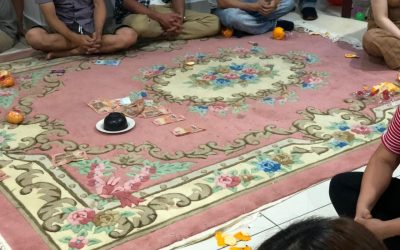 DISERBU JALANKAN KEGIATAN PERJUDIAN