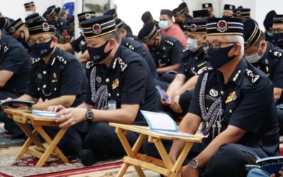 DOA KESYUKURAN SEMPENA HARI PUJA USIA DPMM