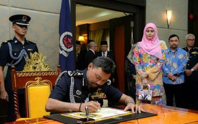 MAJLIS SANTAP PETANG RAIKAN PUJA USIA DPMM