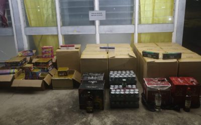 OPERASI TELUK BERSAMA AGENSI PENGUATKUASA TEMUI BARANG TEGAHAN